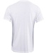 Tenacity T Shirts Logo Crew White Grey