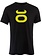 Tenacity Tenacity Cotton Logo T-shirts Black Yellow