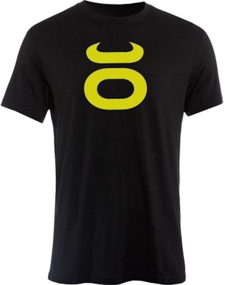 Tenacity Tenacity Cotton Logo T-shirts Black Yellow