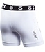Tenacity Vale Tudo MMA Fight Shorts White