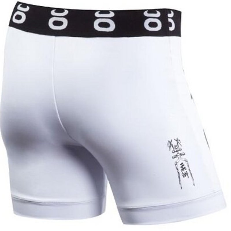 Tenacity Tenacity Vale Tudo MMA Fight Shorts White