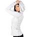 Tenacity Tenacity Women's Henley Hoodie White
