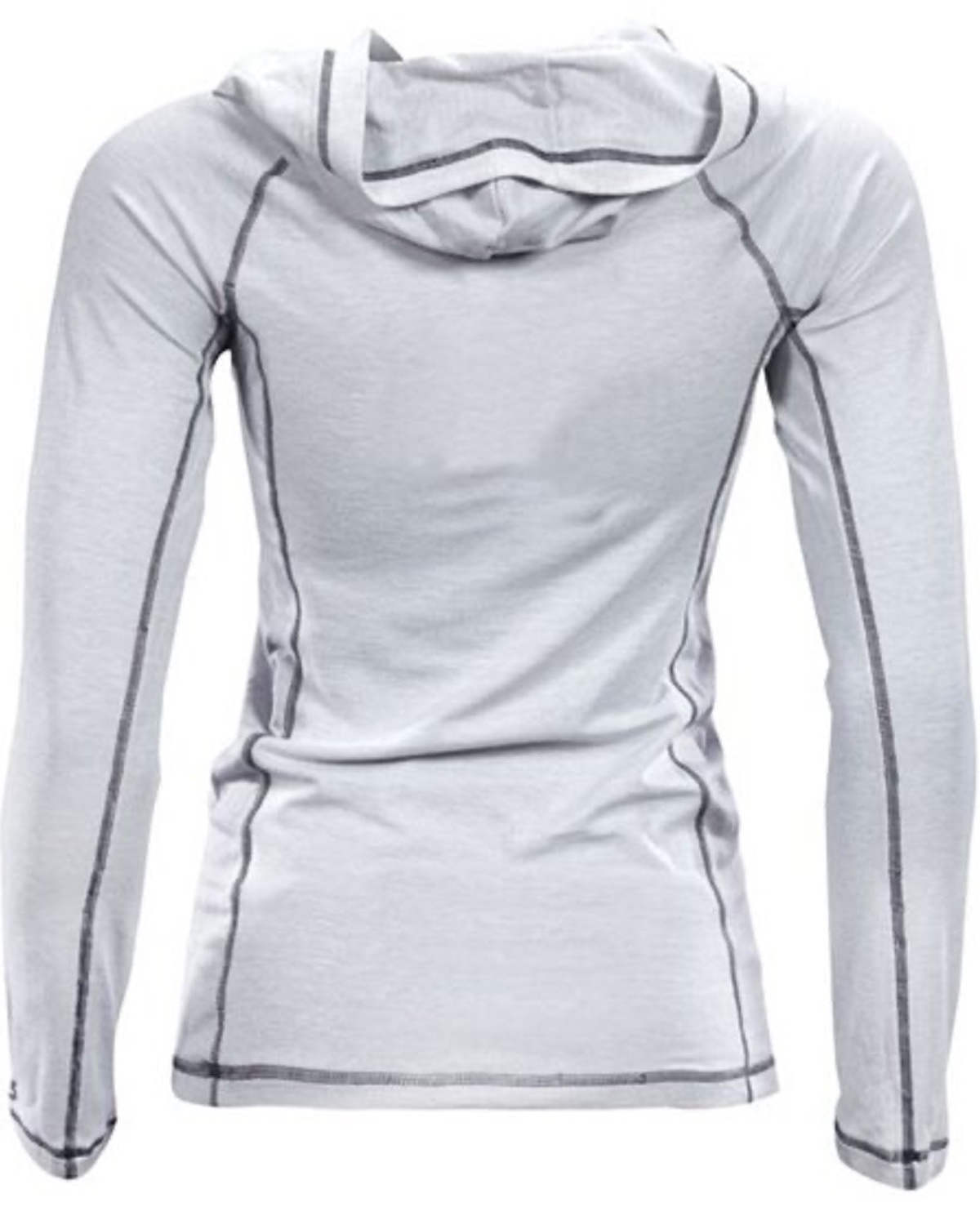 Tenacity Women's Henley Hoodie White FIGHTWEAR SHOP EUROPE