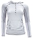 Tenacity Tenacity Women's Henley Hoodie White