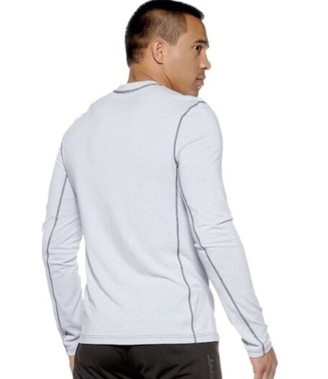 Tenacity Clothing Henley Moonlight Long Sleeve Shirt