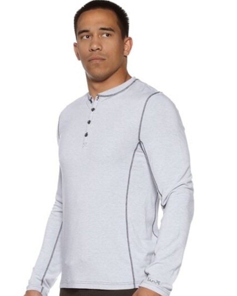 Tenacity Tenacity Clothing Henley Moonlight Shirt