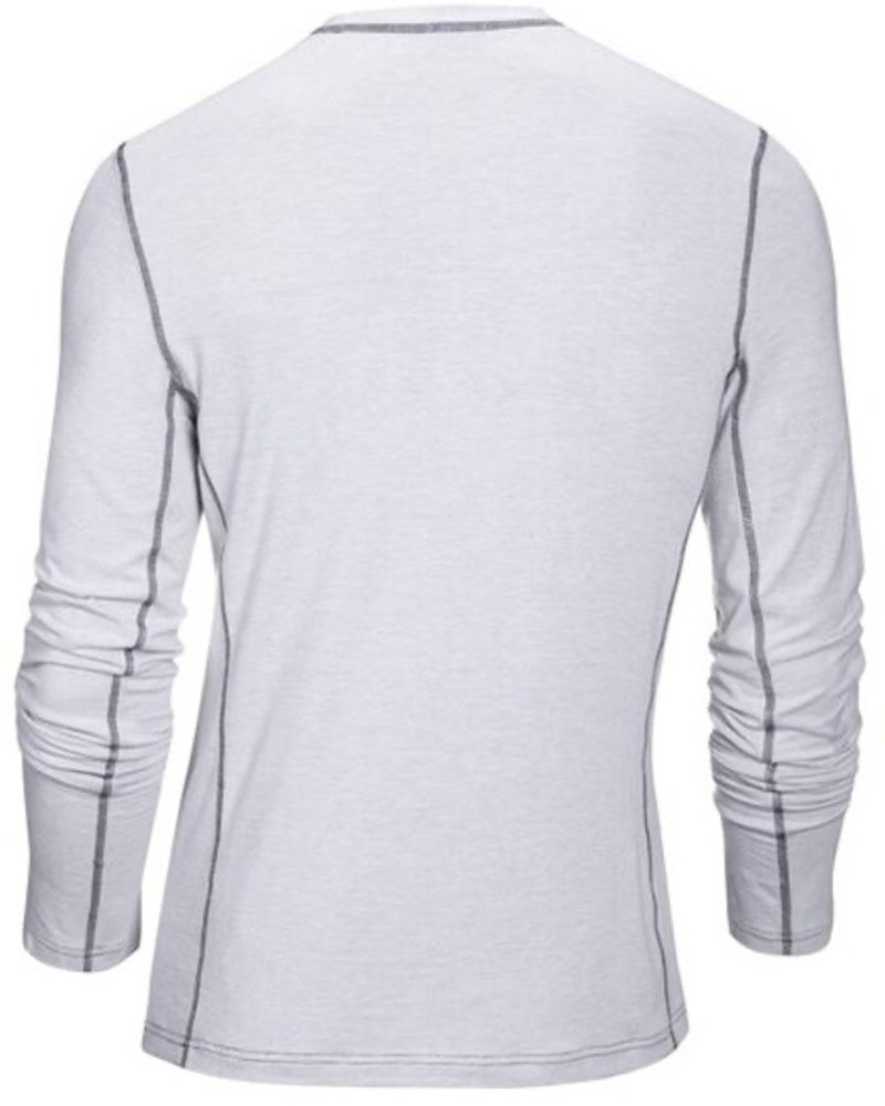 Tenacity Tenacity Clothing Henley Moonlight Long Sleeve Shirt