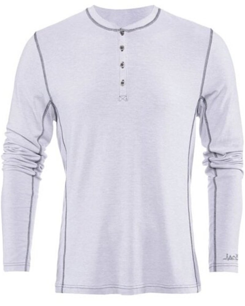 Tenacity Tenacity Clothing Henley Moonlight Long Sleeve Shirt