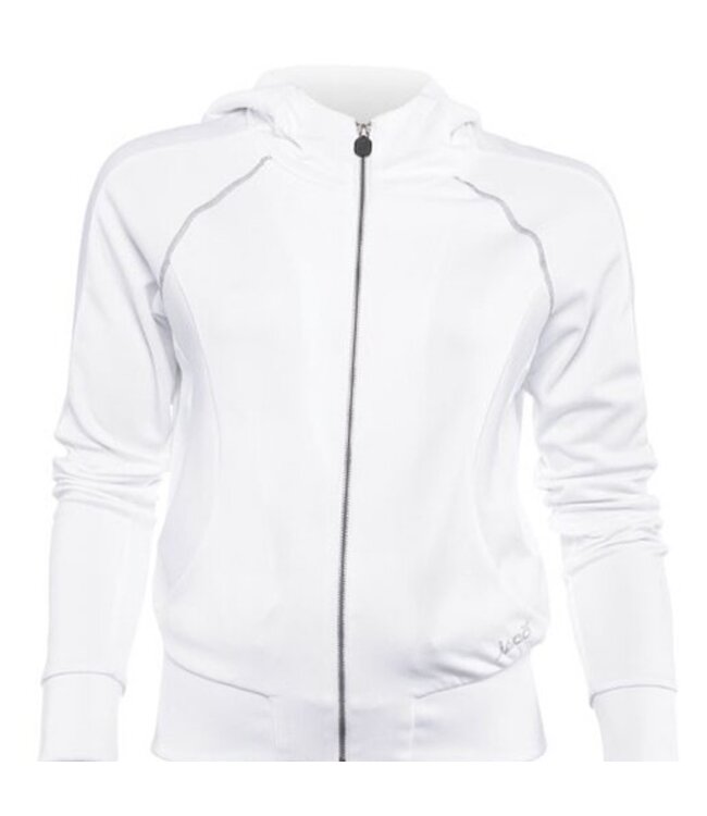 Tenacity Damen Trainingsjacke Weiß