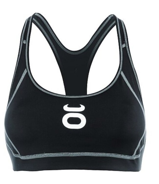 Tenacity Hybrid Sports Bra Black