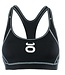 Tenacity Hybrid Sports Bra Black