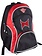 TapouT TapouT Nylon Backpack Black Red
