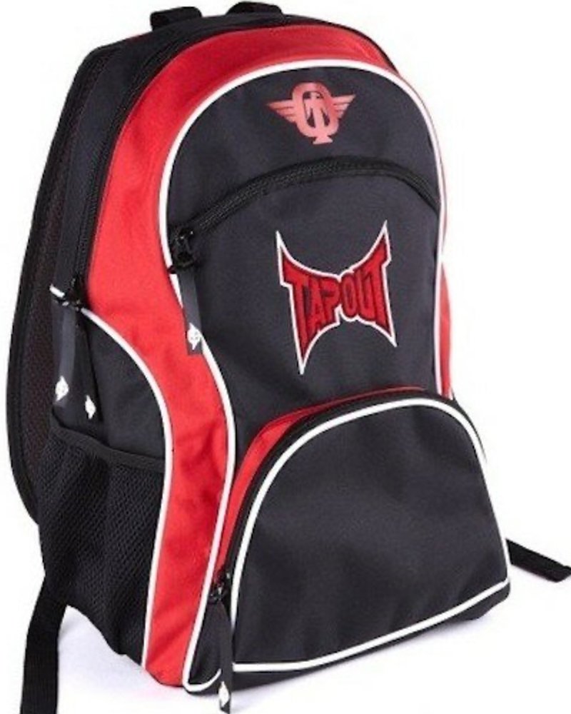 TapouT TapouT Nylon Backpack Black Red