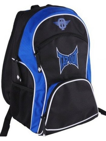 TapouT TapouT Nylon Rugzak Backpack Zwart Blauw