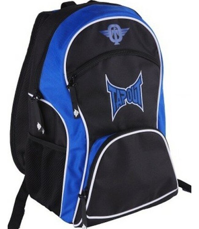 TapouT TapouT Nylon Backpack Black Blue