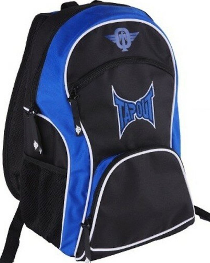 TapouT TapouT Nylon Rugzak Backpack Zwart Blauw