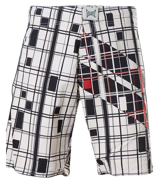 TapouT Super Stripe Boardshorts White