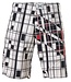 TapouT Super Stripe Boardshorts White