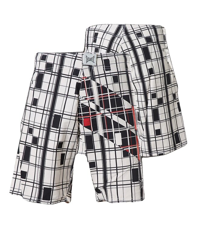 TapouT Super Stripe Boardshorts White