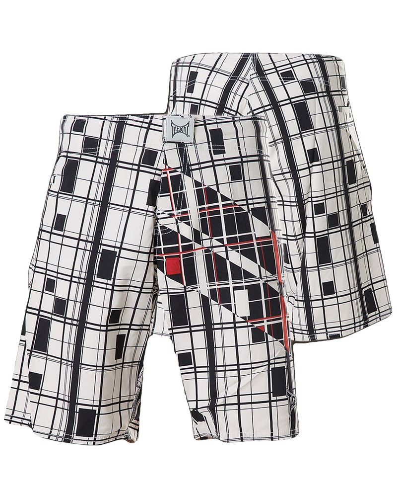 TapouT TapouT Super Stripe Boardshorts Weiß