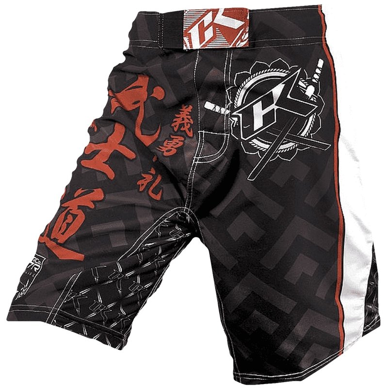 Contract Killer Contract Killer Hakamo Fightshorts Schwarz Weiß