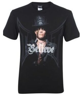 TapouT TapouT Tribute Mask Tribute Series T-Shirt Zwart