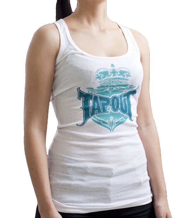 TapouT TapouT Women's Roxanne Crown Tank Top White