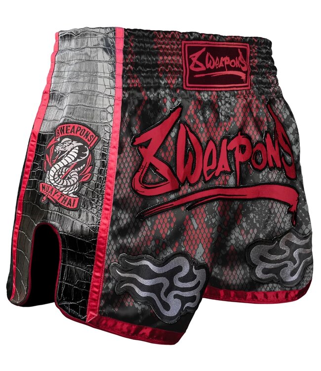 8 Weapons 8 WEAPONS Muay Thai Shorts Snake Rot