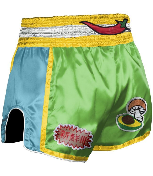 8 Weapons 8 Weapons Muay Thai Short Yummie Grün
