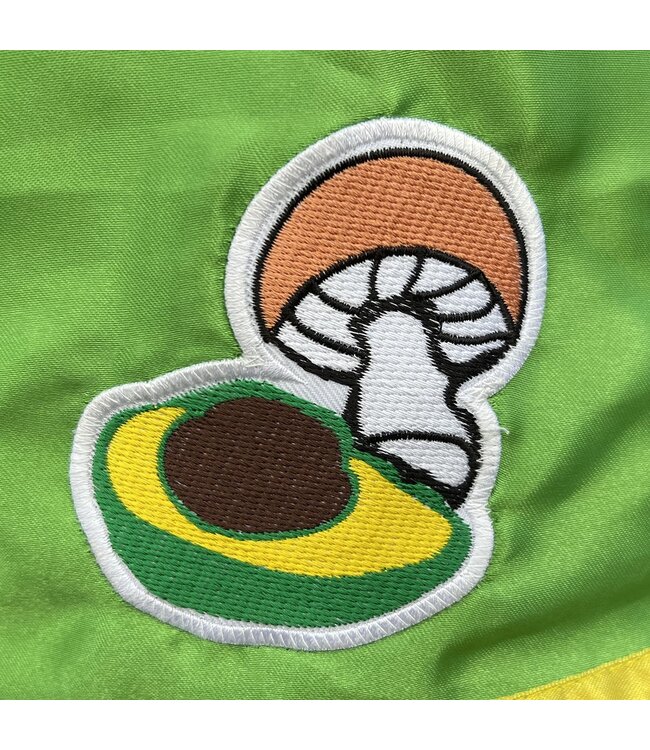 8 Weapons Muay Thai Short Yummie Groen