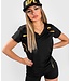 Venum Venum Tempest 2.0 Damen Dry Tech T-Shirt Schwarz Gold