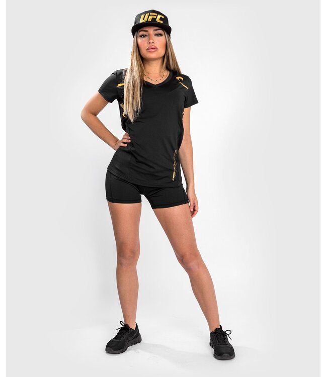 Venum Venum Tempest 2.0 Women’s Dry tech T-shirt Black Gold