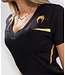 Venum Venum Tempest 2.0 Women’s Dry tech T-shirt Black Gold