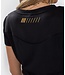 Venum Venum Tempest 2.0 Dry Tech T-shirt Dames Zwart Goud