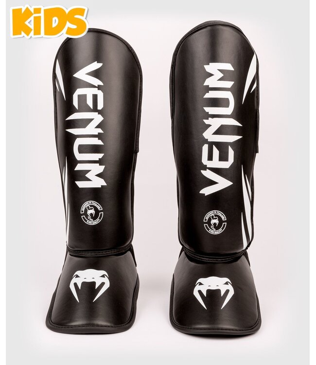 Venum Venum Challenger Kids Scheenbeschermers Zwart Wit