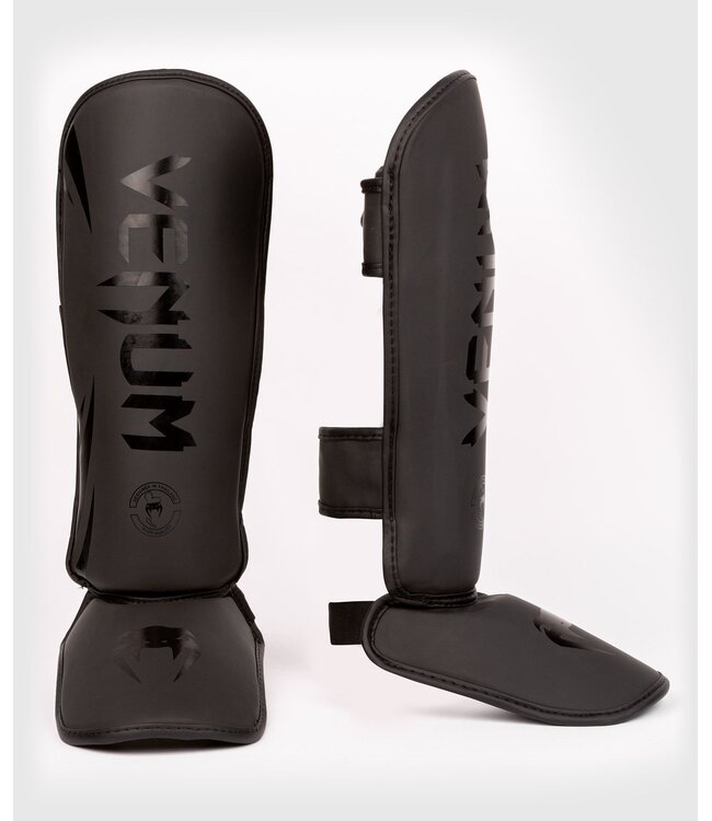 Venum Challenger Kids Shin Guards Black Black