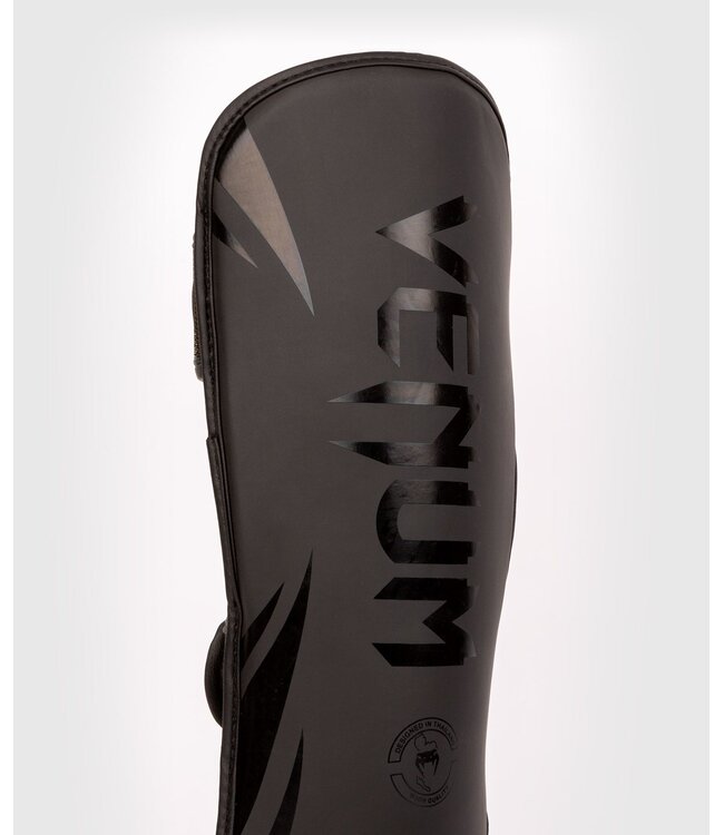 Venum Challenger Kids Shin Guards Black Black