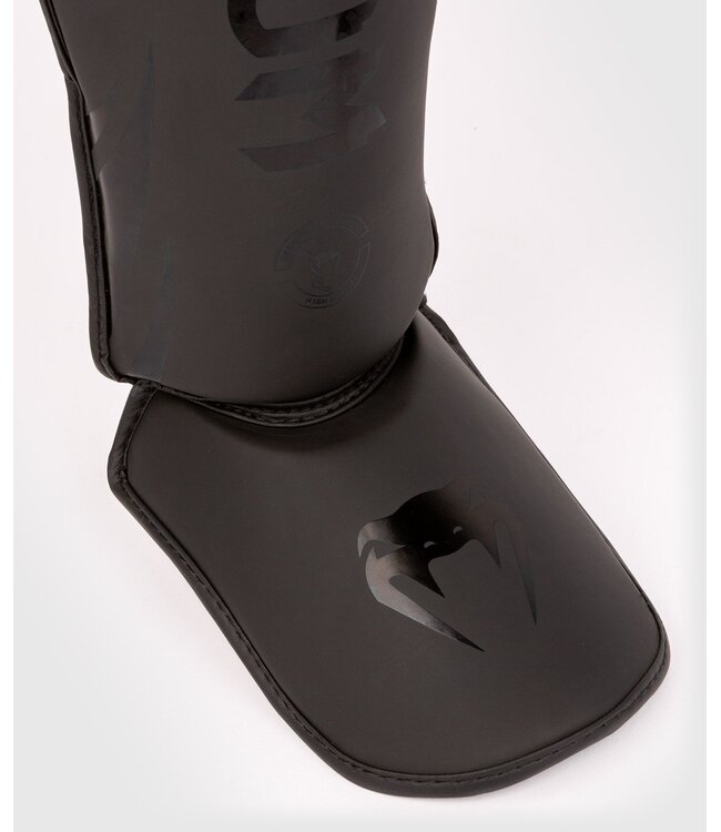 Venum Challenger Kids Shin Guards Black Black