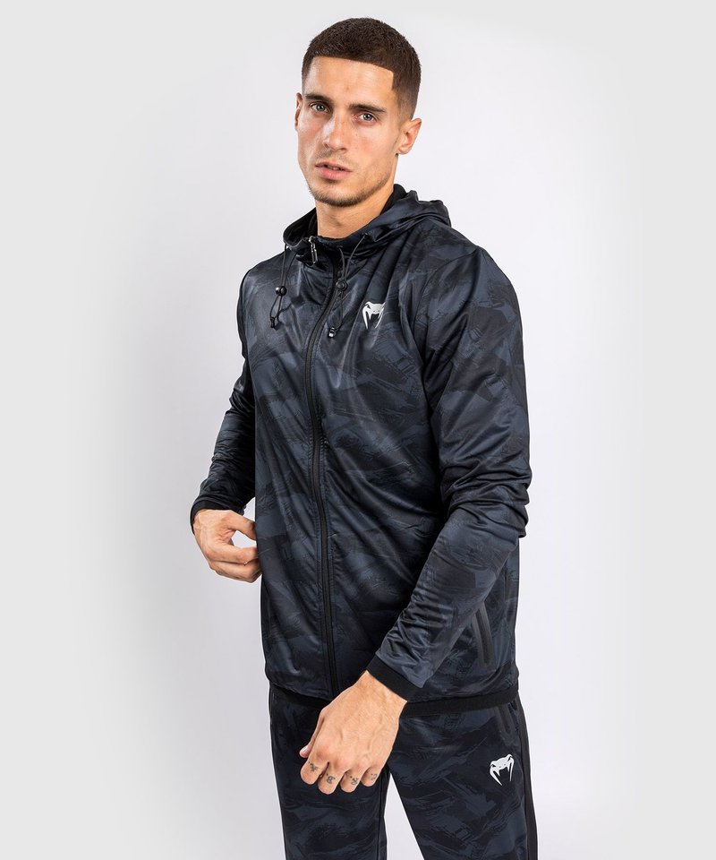 Venum Venum Electron 3.0 Hoodie Sweatshirt Schwarz