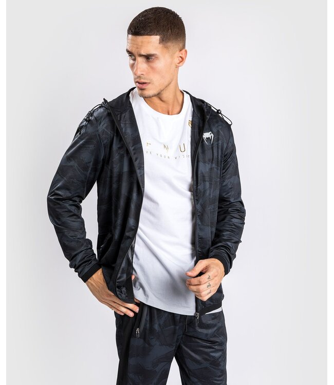 Venum Electron 3.0 Hoodie Schwarz