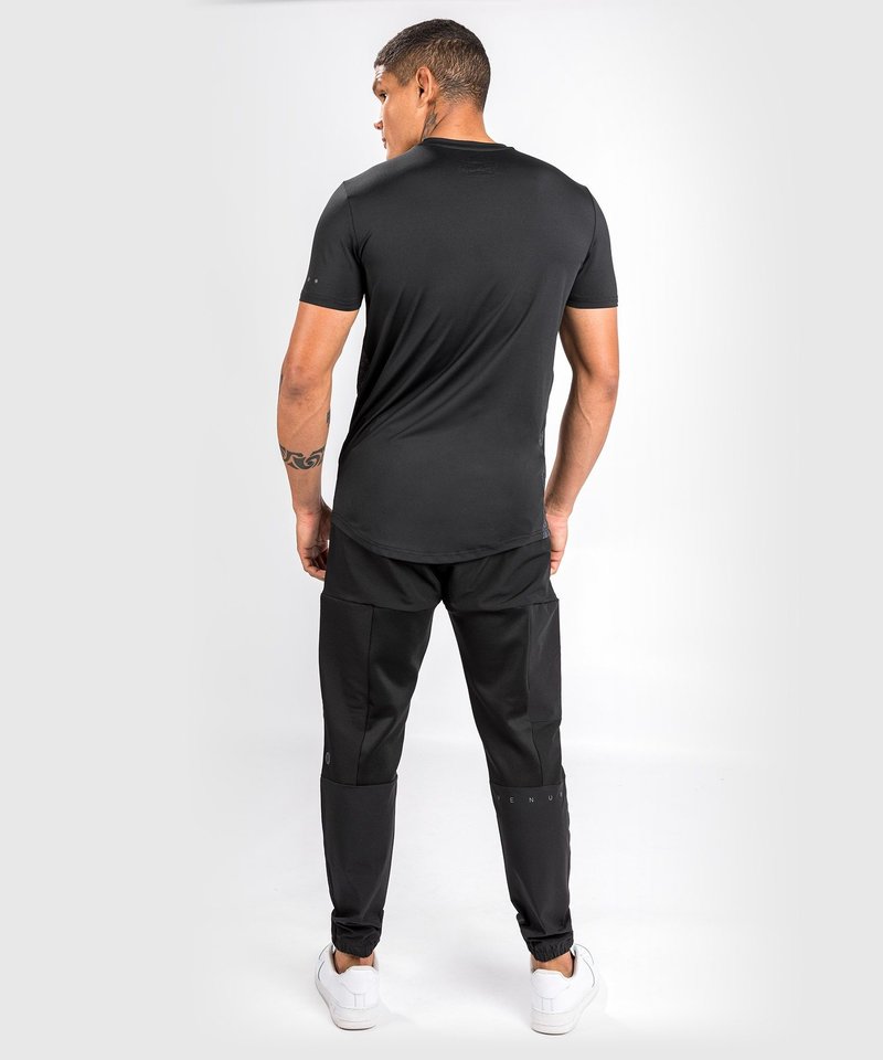 Venum Venum Classic Evo Dry Tech T-Shirt Schwarz Weiß