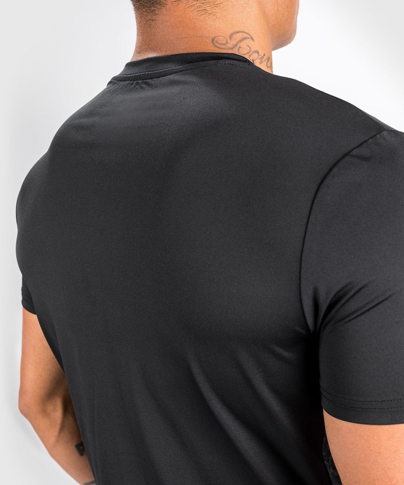 Venum Venum Classic Evo Dry Tech T-Shirt Schwarz Weiß