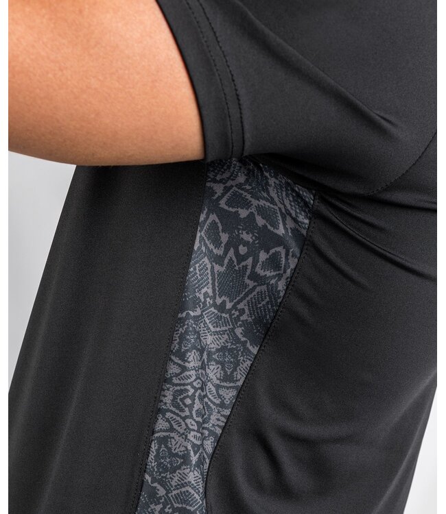 Venum Classic Evo Dry Tech T-shirt Zwart Wit