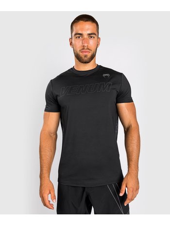 Venum Venum Classic Evo Dry Tech T-Shirt Schwarz Schwarz Reflektierend