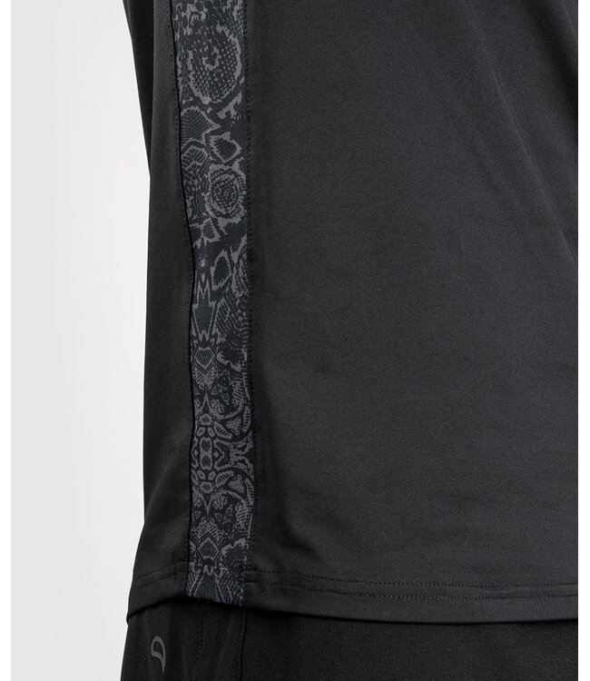 Venum Venum Classic Evo Dry Tech T-shirt Zwart Zwart Reflecterend