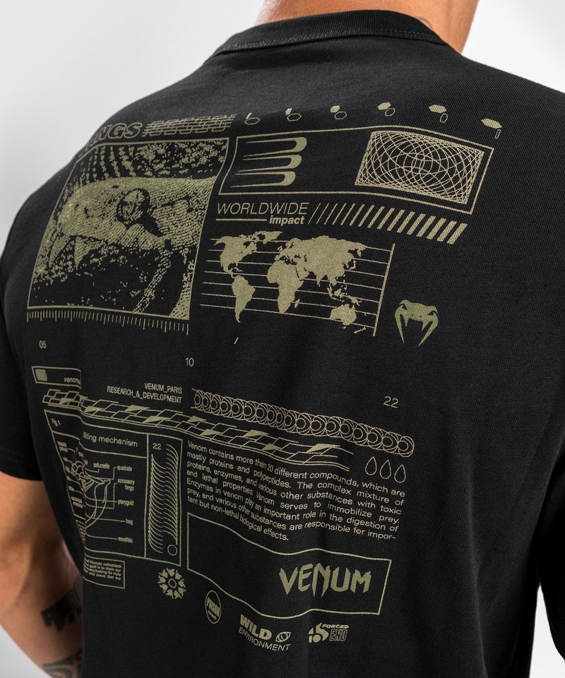 Venum Venum Fangs T-Shirt Regular Fit Black