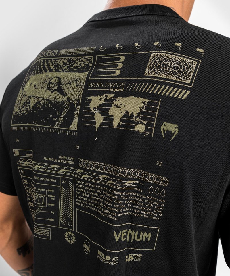Venum Venum Fangs T-Shirt Regular Fit Schwarz