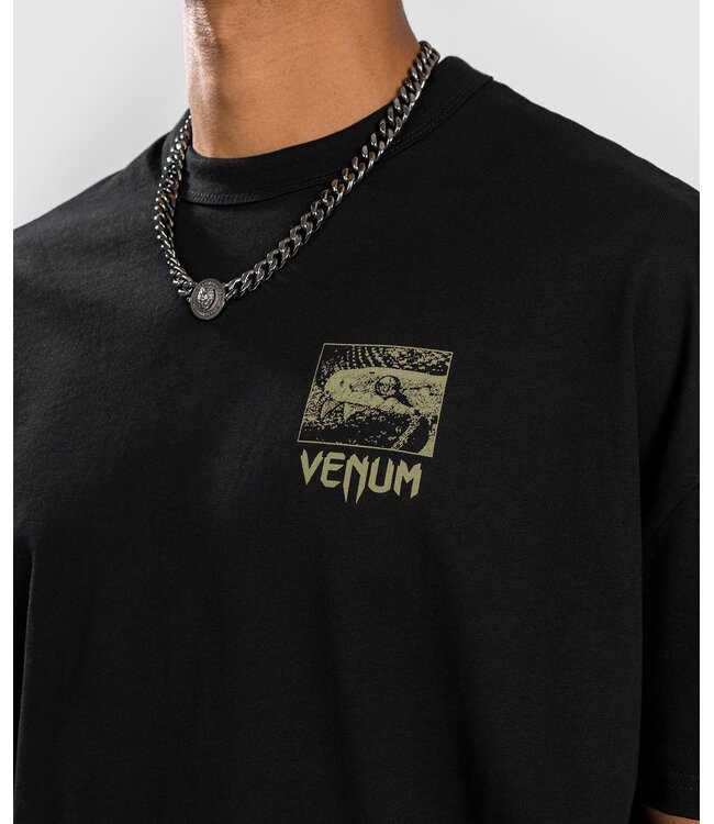 Venum Fangs T-Shirt Oversized Fit Black