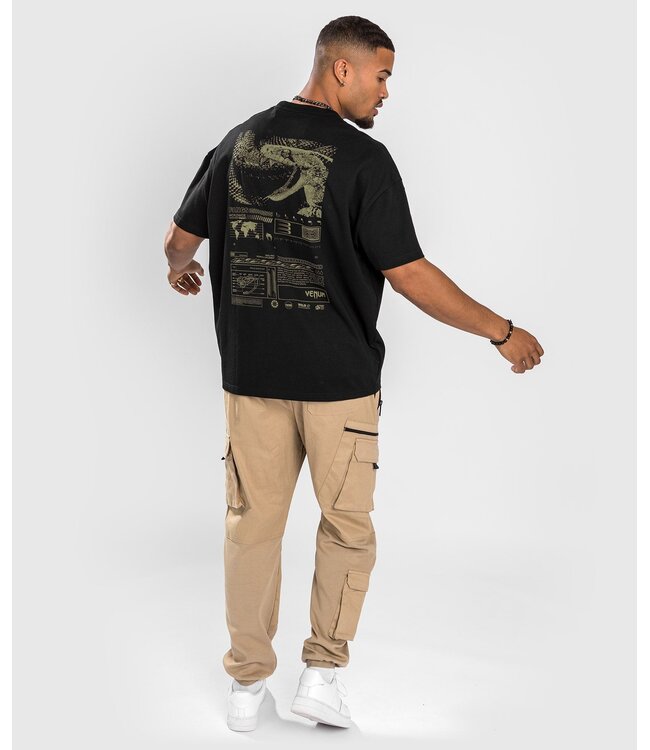Venum Fangs T-Shirt Oversized Fit Black