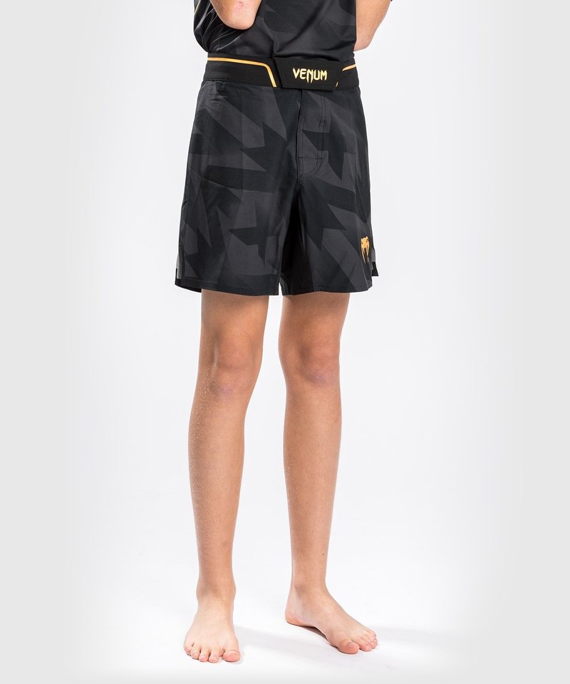 Venum Venum Razor Fightshorts Kids Black Gold